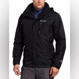 Columbia rural mountain interchange jacket 3 in 1